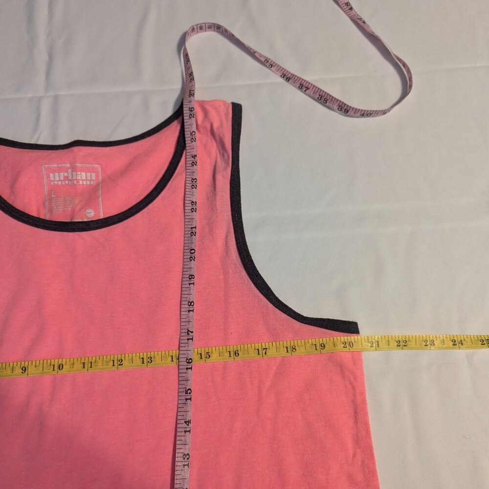 Pair of Urban Pipeline Size Large Tank Tops Pink and Orange - Picture 8 of 8
